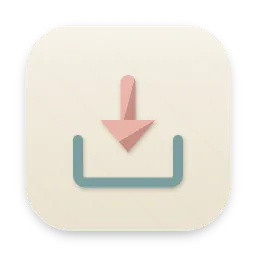 Origami Downloads folder icon