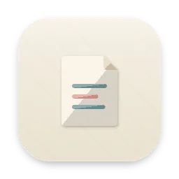 Origami File folder icon