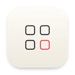 Outline Applications folder icon