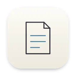 Outline Documents folder icon