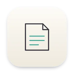 Outline File folder icon