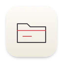 Outline Folder folder icon