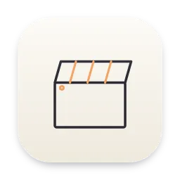 Outline Movies folder icon