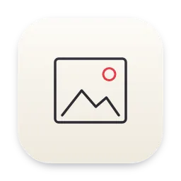 Outline Pictures folder icon