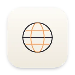 Outline Public folder icon