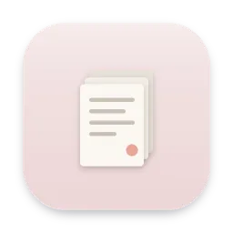 Paper Documents folder icon