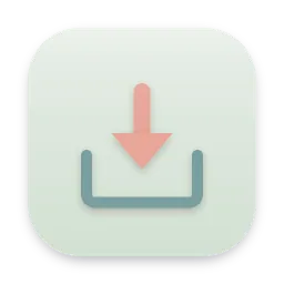 Paper Downloads folder icon