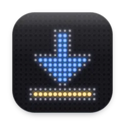 Pegs Downloads folder icon