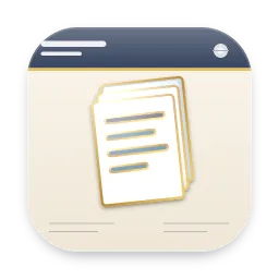 Enamel Pin Documents folder icon