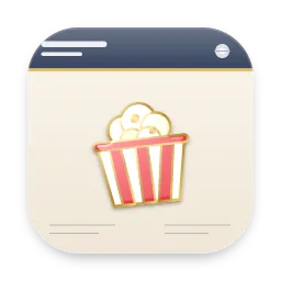 Enamel Pin Movies folder icon