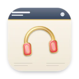 Enamel Pin Music folder icon