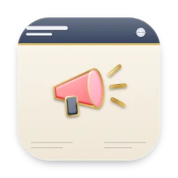 Enamel Pin Public folder icon