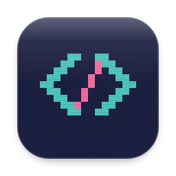 Pixel Code folder icon