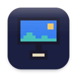 Pixel Desktop folder icon