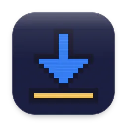 Pixel Downloads folder icon