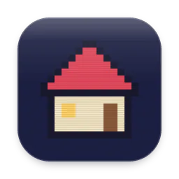Pixel Home folder icon