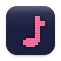 Pixel Music folder icon