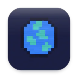 Pixel Public folder icon