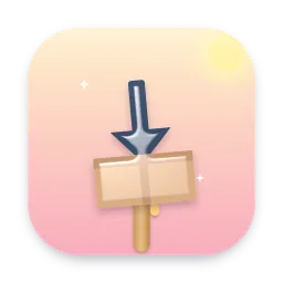 Popsicle Downloads folder icon