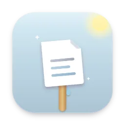 Popsicle File folder icon