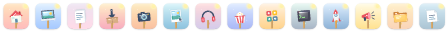 Popsicle icons at 16 points