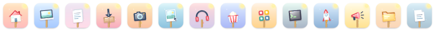 Popsicle icons at 32 points