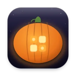 Pumpkin Applications folder icon
