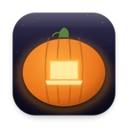 Pumpkin Desktop folder icon