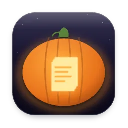 Pumpkin Documents folder icon