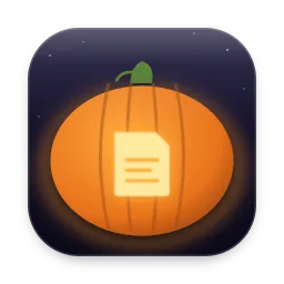 Pumpkin File folder icon