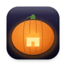 Pumpkin Home folder icon