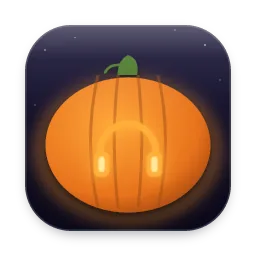 Pumpkin Music folder icon