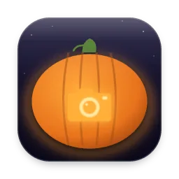 Pumpkin Pictures folder icon