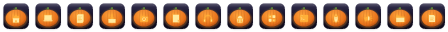 Pumpkin icons at 16 points