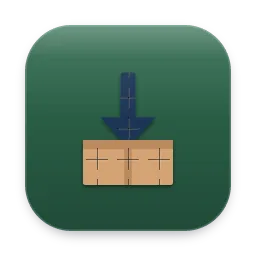 Puzzle Downloads folder icon