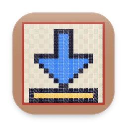 Quilt Downloads folder icon