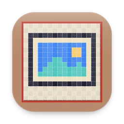 Quilt Pictures folder icon