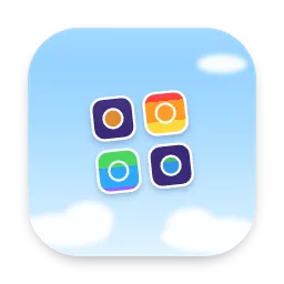 Rainbow Applications folder icon