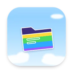 Rainbow Folder folder icon
