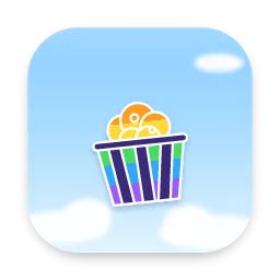 Rainbow Movies folder icon