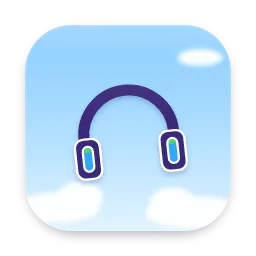 Rainbow Music folder icon
