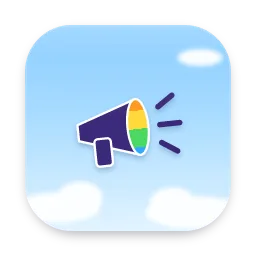 Rainbow Public folder icon