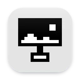 Retro Desktop folder icon