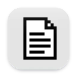 Retro Documents folder icon