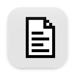 Retro File folder icon