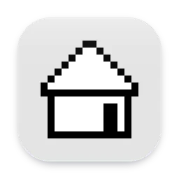 Retro Home folder icon