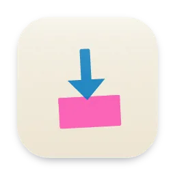 Riso Downloads folder icon