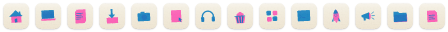 Riso icons at 16 points