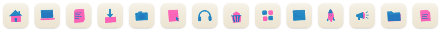 Riso icons at 32 points