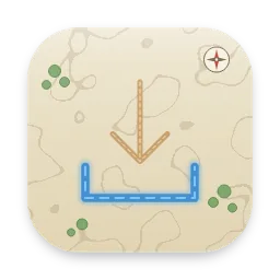 River Downloads folder icon